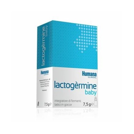 Humana Lactogermine Baby Gocce 7,5 Gr