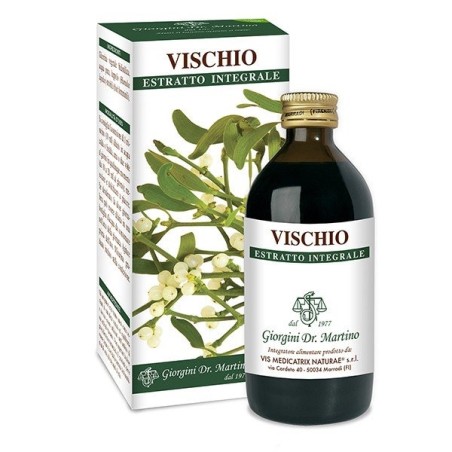 Dr Giorgini Vischio Estratto Integrale 200ml