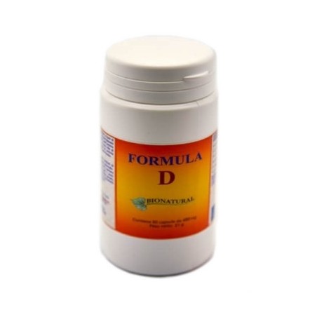 Bionatural Formula D 60 Compresse