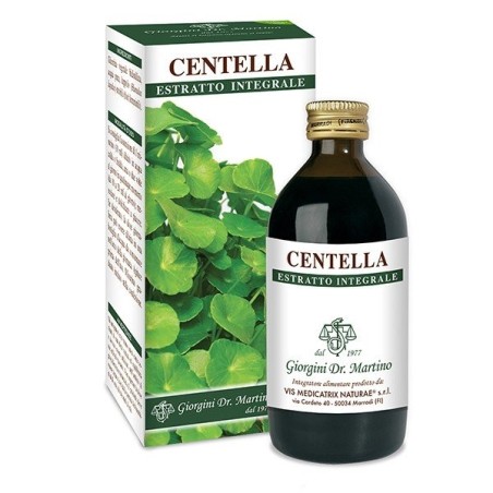 Dr Giorgini Centella Estratto Integrale 200ml