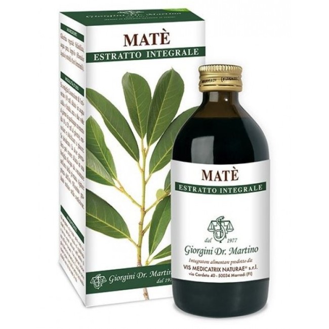 Dr Giorgini Mate' Estratto Integrale 200ml