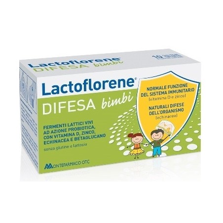 Lactoflorene Difesa Bimbi 10 Flaconi