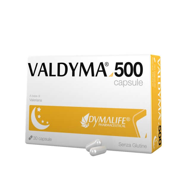 Dymalife Valdyma 500 30 Capsule