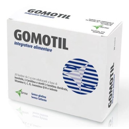 Go Farma Gomotil 20 Bustine 100g