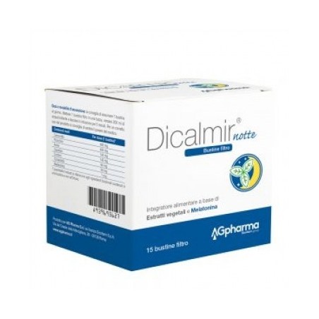 Ag Pharma Dicalmir Tisana Notte 15 Filtri