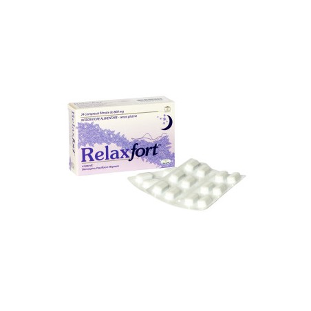 Relaxfort 24 Compresse