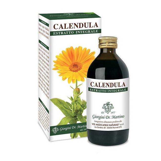 Dr Giorigni Calendula Estratto Integrale 200 Ml