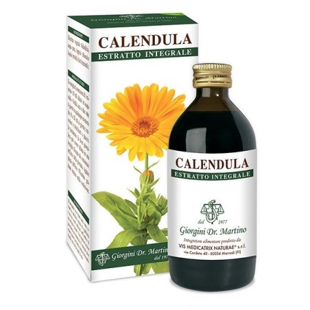 Dr Giorigni Calendula Estratto Integrale 200 Ml