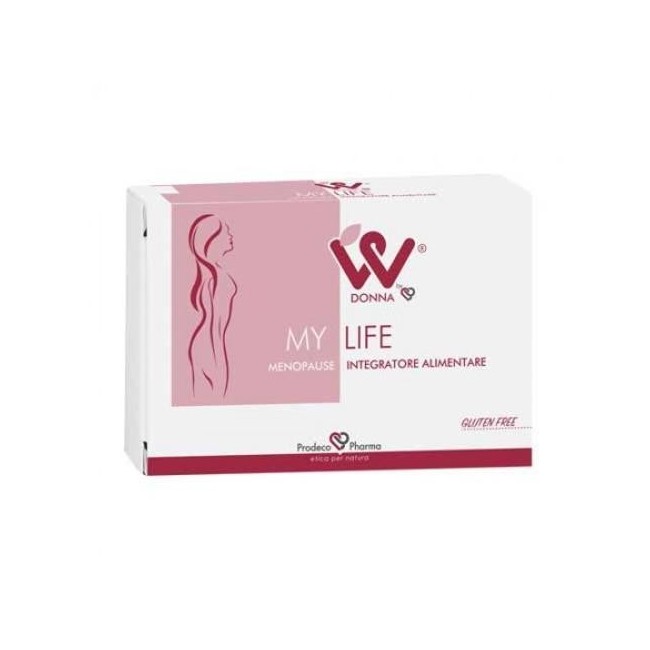 Donna W My Life Menopause 2x15 Compresse