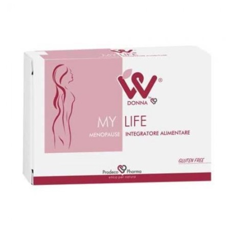 Donna W My Life Menopause 2x15 Compresse