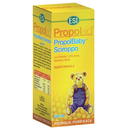 Esi Propolaid Propolbaby Sciroppo Difese Immunitarie 180 Ml