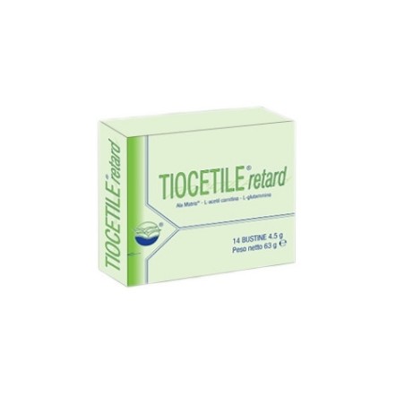 Farma Valens Tiocetile Retard 14 Bustine 4,5g