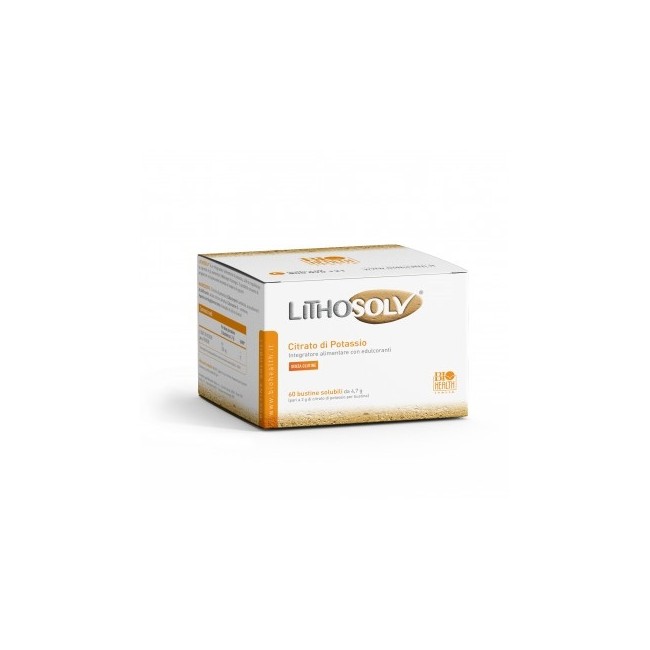 Biohealth Lithosolv 60 Bustine