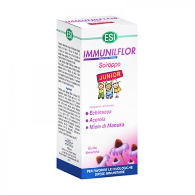 Esi Immunilflor Junior Sciroppo 180 Ml