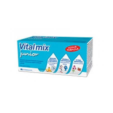 Montefarmaco Vitalmix Junior 12 Flaconcini