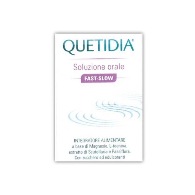 Quetidia Soluzione Orale Fast-slow 150ml