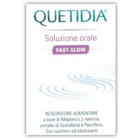 Quetidia Soluzione Orale Fast-slow 150ml