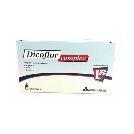 Dicoflor Complex 10 Flaconi 10ml