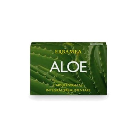 Erbamea Aloe 24 Capsule Vegetali