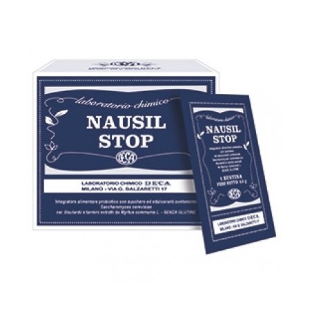 Nausil Stop 12 Bustine Da 6,5g