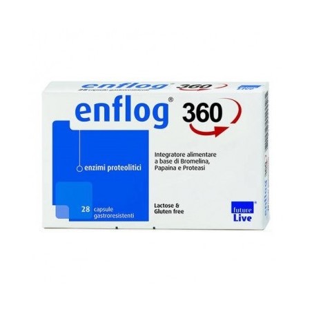 Enflog 360 28 Capsule Gastroresistenti