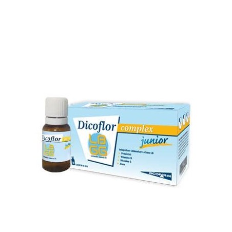 Dicoflor Complex Junior 12 Flaconi 10 Ml