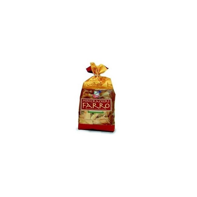 Minicrackers Di Farro Bio 250g