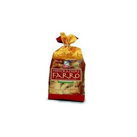 Minicrackers Di Farro Bio 250g