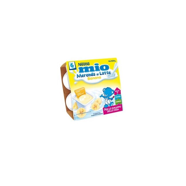 Mio Merenda Banana 4x100g