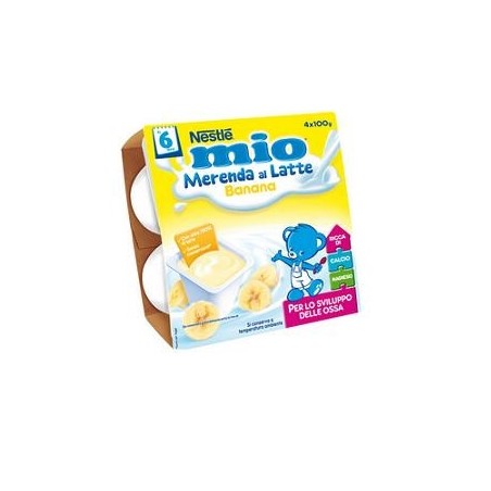 Mio Merenda Banana 4x100g