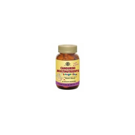 Solgar 60 Cangurini Multinutrients Vitamine Per Bambini