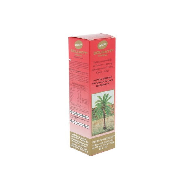 Vegetal Progress Soldatt Ginseng 100ml