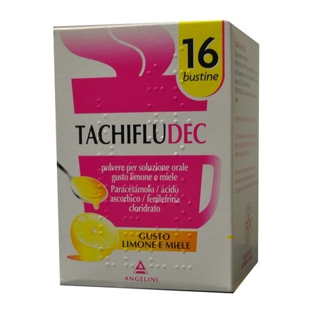 Tachifludec*16 Buste Limone Miele