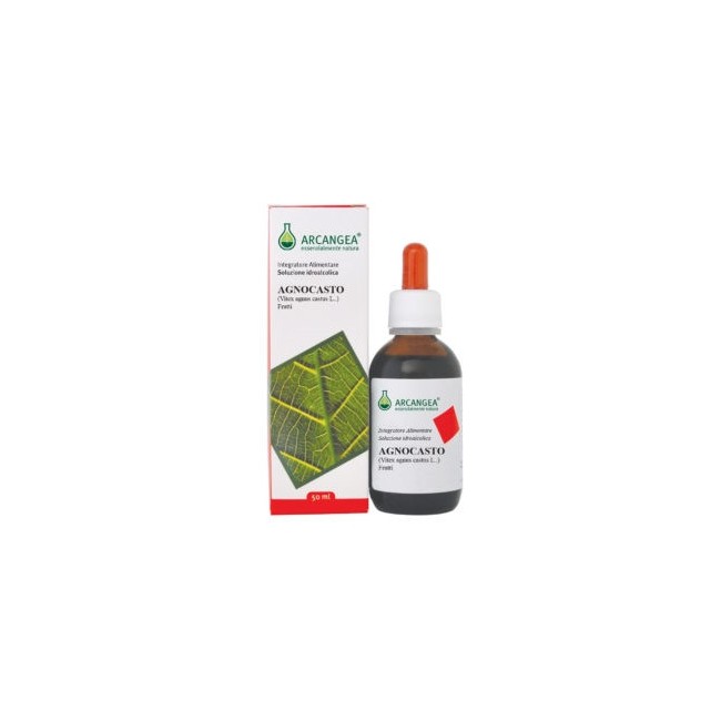 Arcangea Agnocasto Soluzione Idroalcolica 50ml