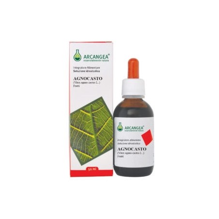 Arcangea Agnocasto Soluzione Idroalcolica 50ml