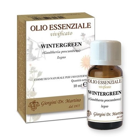 Dr Giorgini Wintergreen Olio Essenziale 10ml