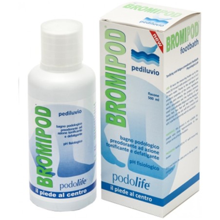 Bromipod Pediluio Defaticante 500ml