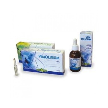 Vitaoligum Rame 20 Fiale