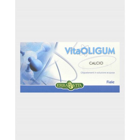 Vitaoligum Calcio 20 Fiale