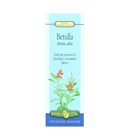 Erba Vita Betulla Foglie Estratto 50ml