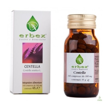 Erbex Centella 160 Compresse