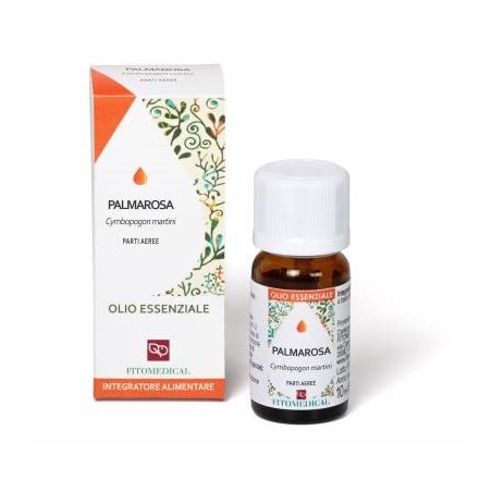 Fitomedical Palmarosa Olio Essenziale 10ml