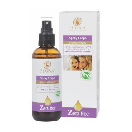 Flora Zeta Free Spray Corpo 100ml