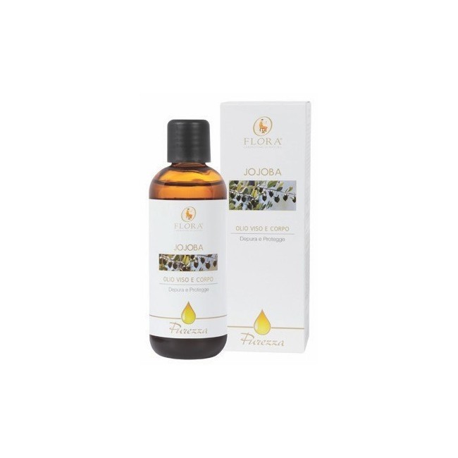 Flora Jojoba Olio Viso E Corpo 100ml