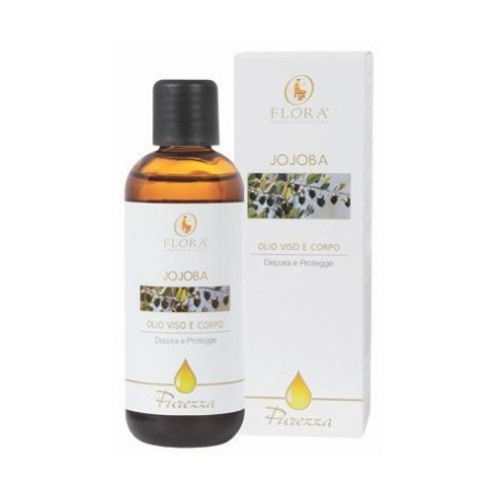 Flora Jojoba Olio Viso E Corpo 100ml