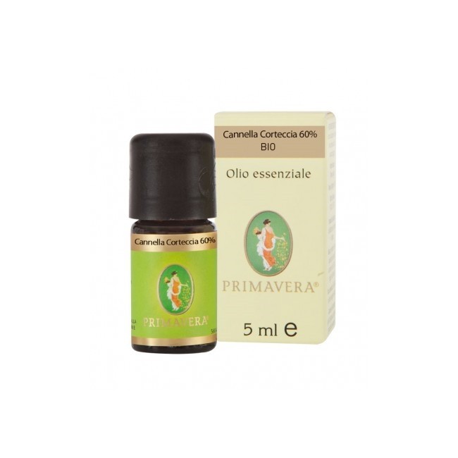 Flora Cannella Corteccia Olio Essenziale 5ml