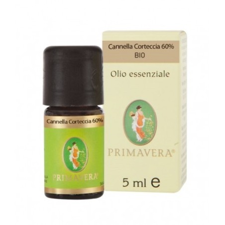 Flora Cannella Corteccia Olio Essenziale 5ml