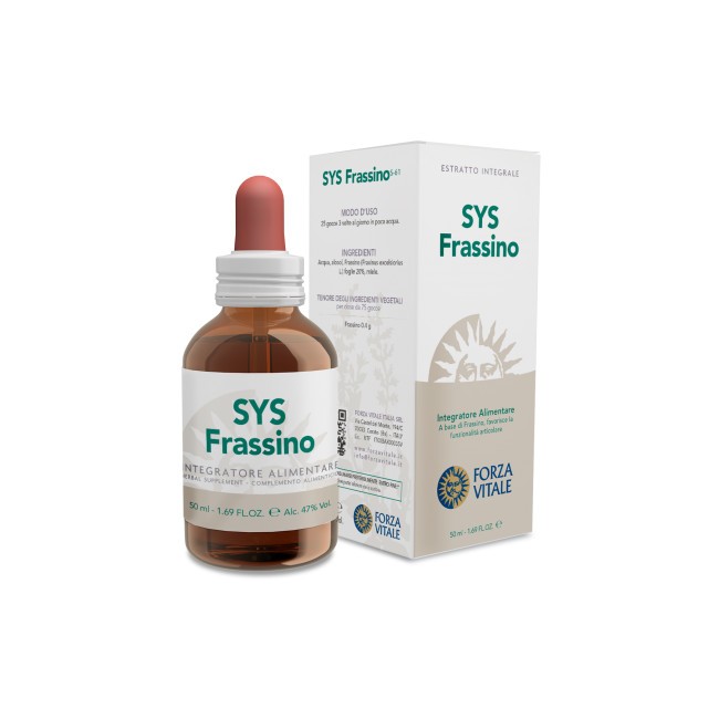 Sys Frassino Gocce Orali 50ml