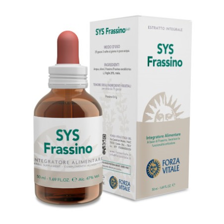 Sys Frassino Gocce Orali 50ml