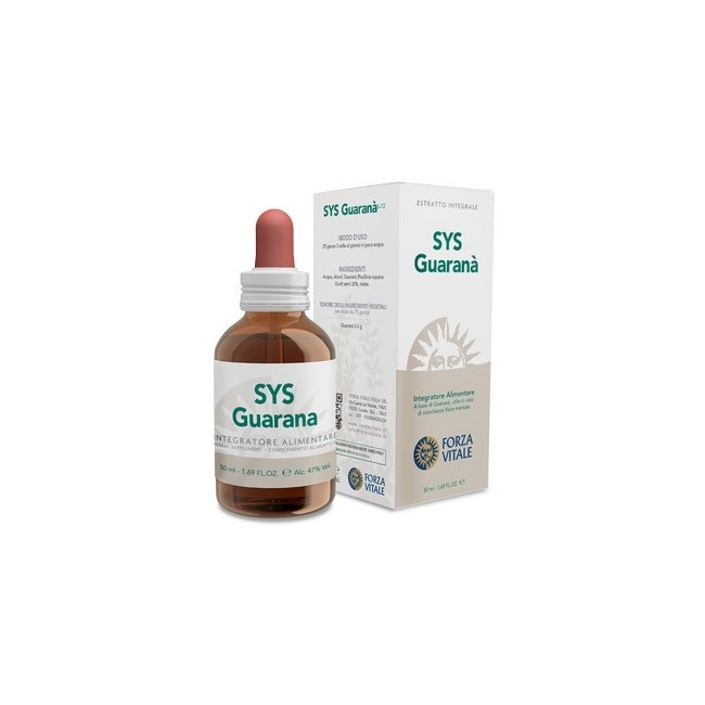 Sys Guarana Gocce Orali Flacone 50ml